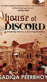 Cracks in the mirror: Review of House of Discord by Sadiqa Peerbhoy
